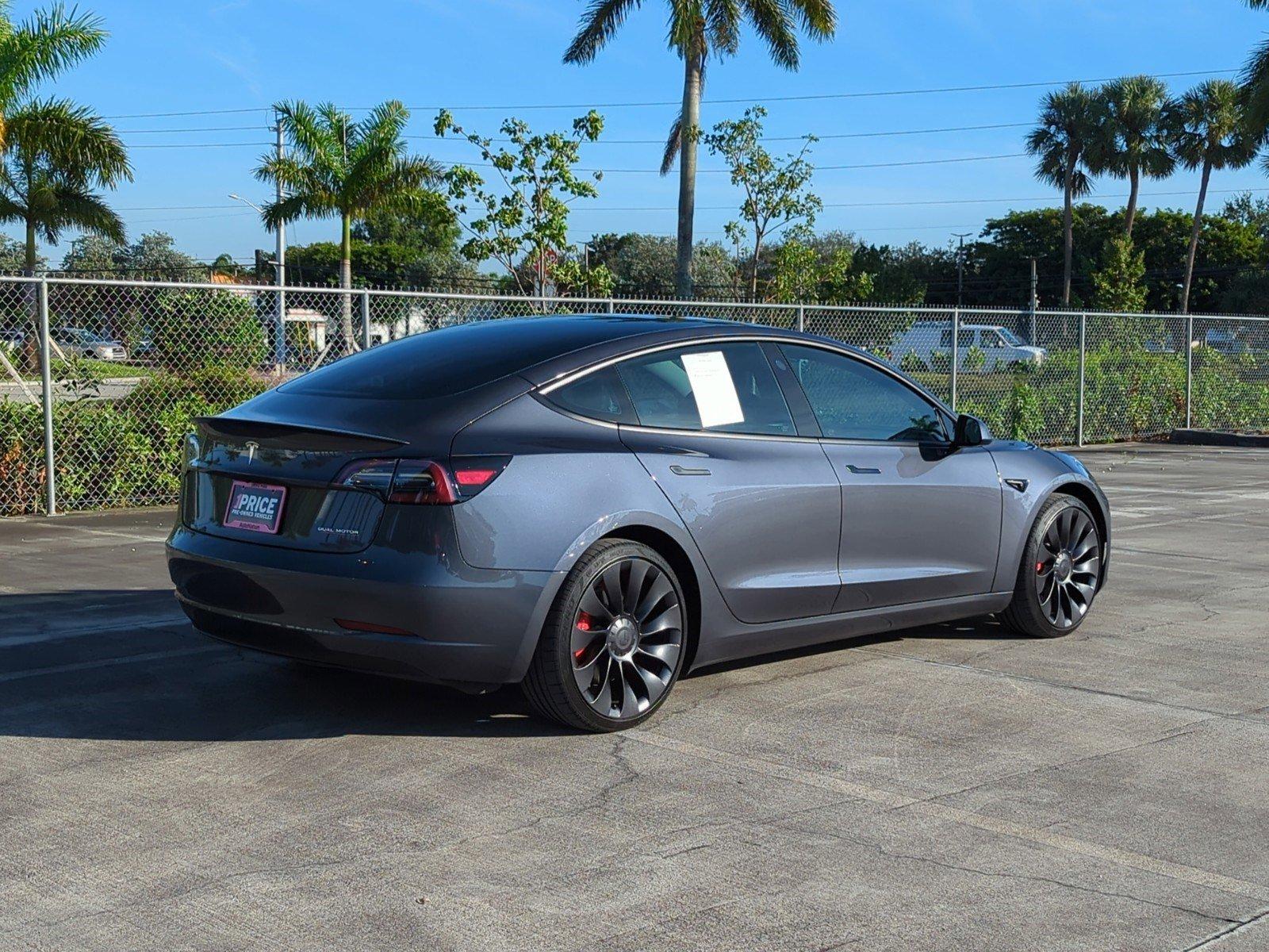 2023 Tesla Model 3 Vehicle Photo in Margate, FL 33063