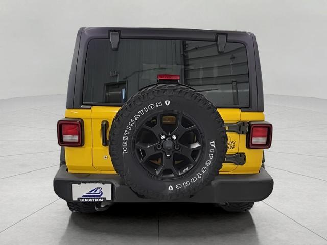 2021 Jeep Wrangler Vehicle Photo in Oshkosh, WI 54901