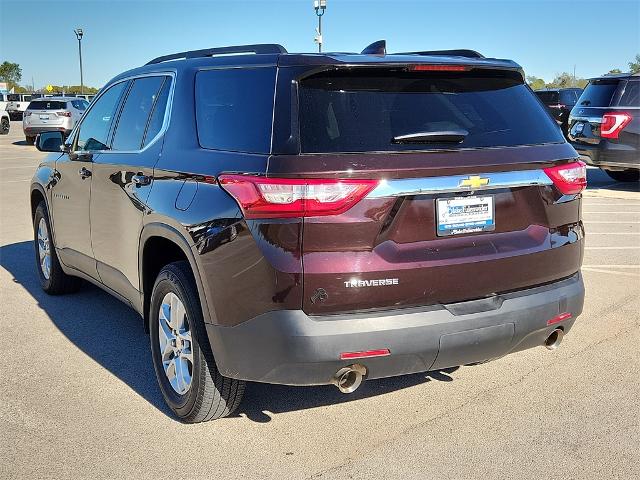 2020 Chevrolet Traverse Vehicle Photo in EASTLAND, TX 76448-3020