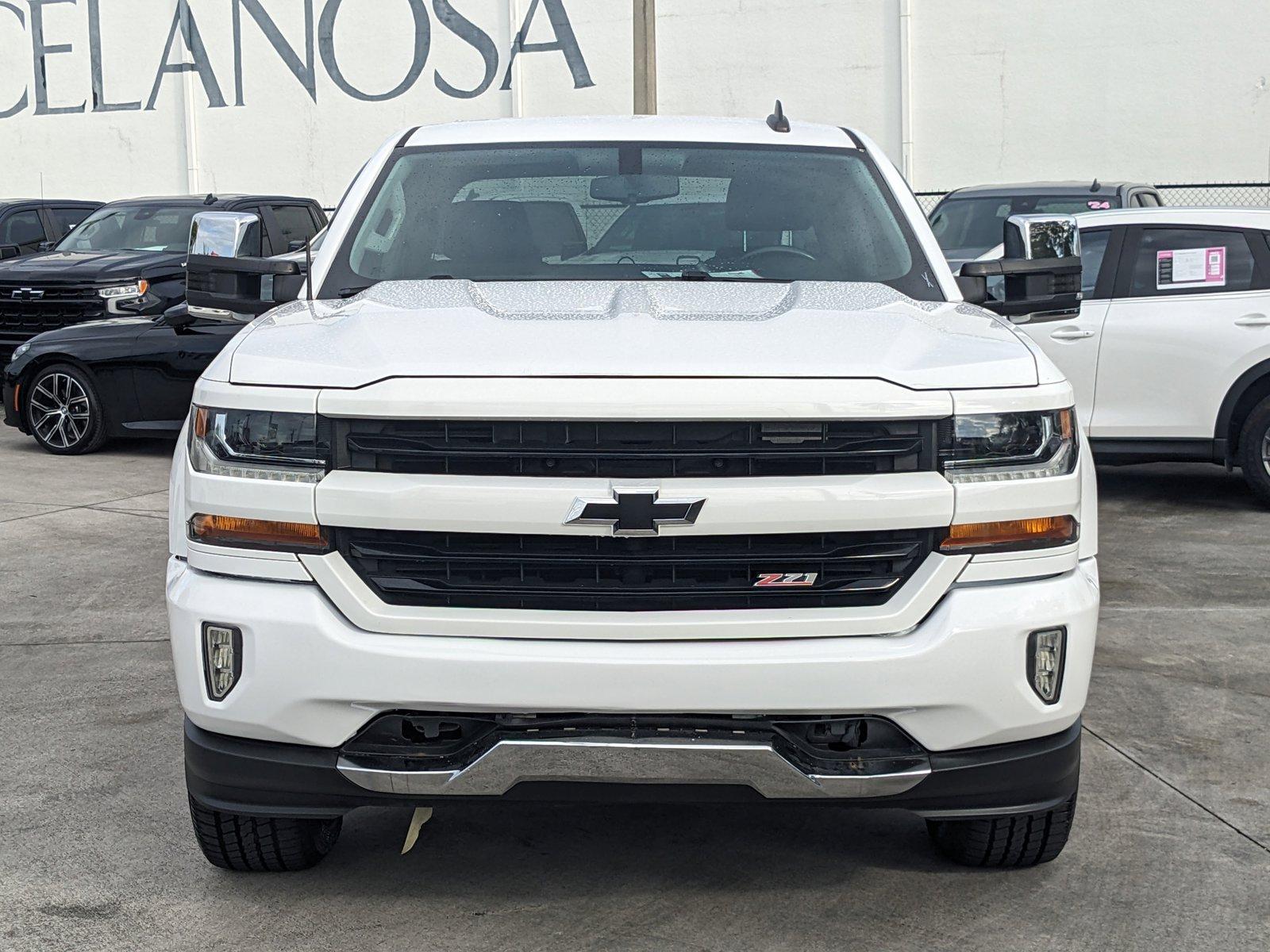 2018 Chevrolet Silverado 1500 Vehicle Photo in GREENACRES, FL 33463-3207