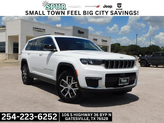 2024 Jeep Grand Cherokee L Vehicle Photo in Gatesville, TX 76528