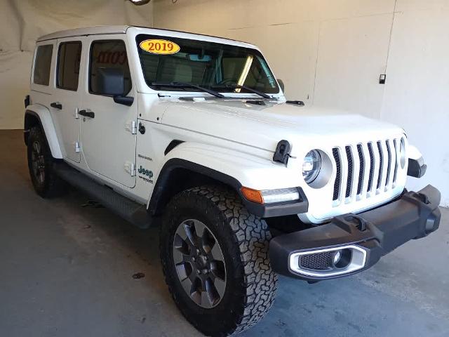 2019 Jeep Wrangler Unlimited Vehicle Photo in RED SPRINGS, NC 28377-1640