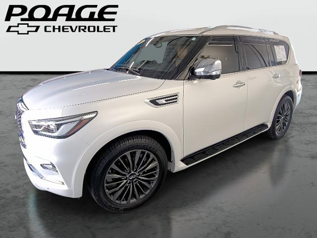 2023 INFINITI QX80 Vehicle Photo in WENTZVILLE, MO 63385-1017