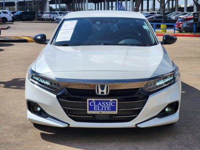 2022 Honda Accord Sedan Vehicle Photo in SUGAR LAND, TX 77478-0000