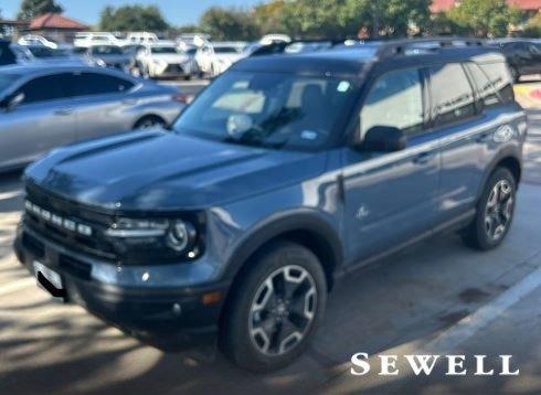 2024 Ford Bronco Sport Vehicle Photo in FORT WORTH, TX 76132