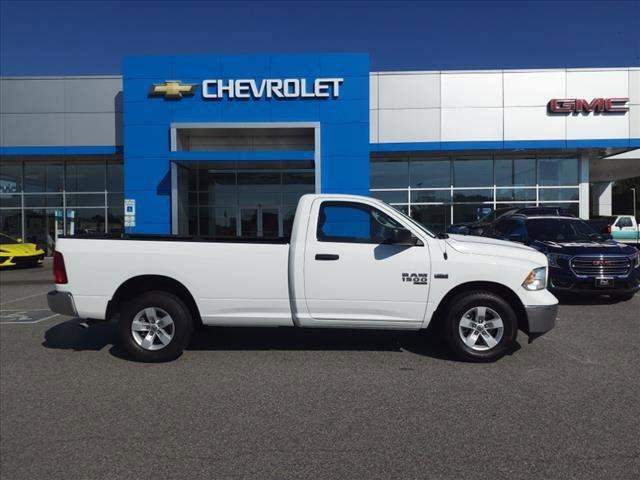 Used 2019 RAM Ram 1500 Classic Tradesman with VIN 3C6JR6DT2KG674819 for sale in Emporia, VA