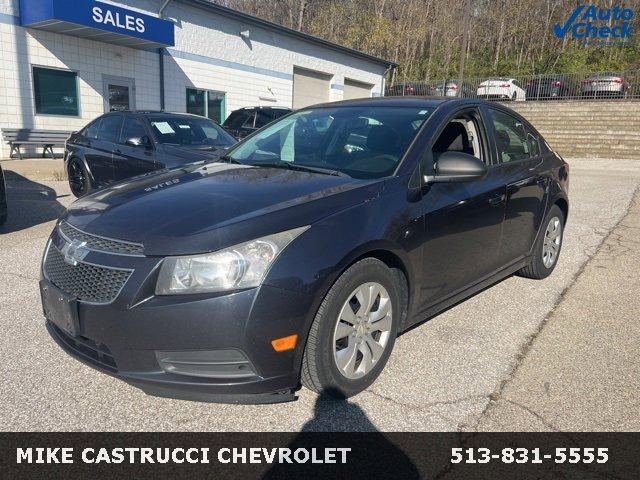 2014 Chevrolet Cruze Vehicle Photo in MILFORD, OH 45150-1684