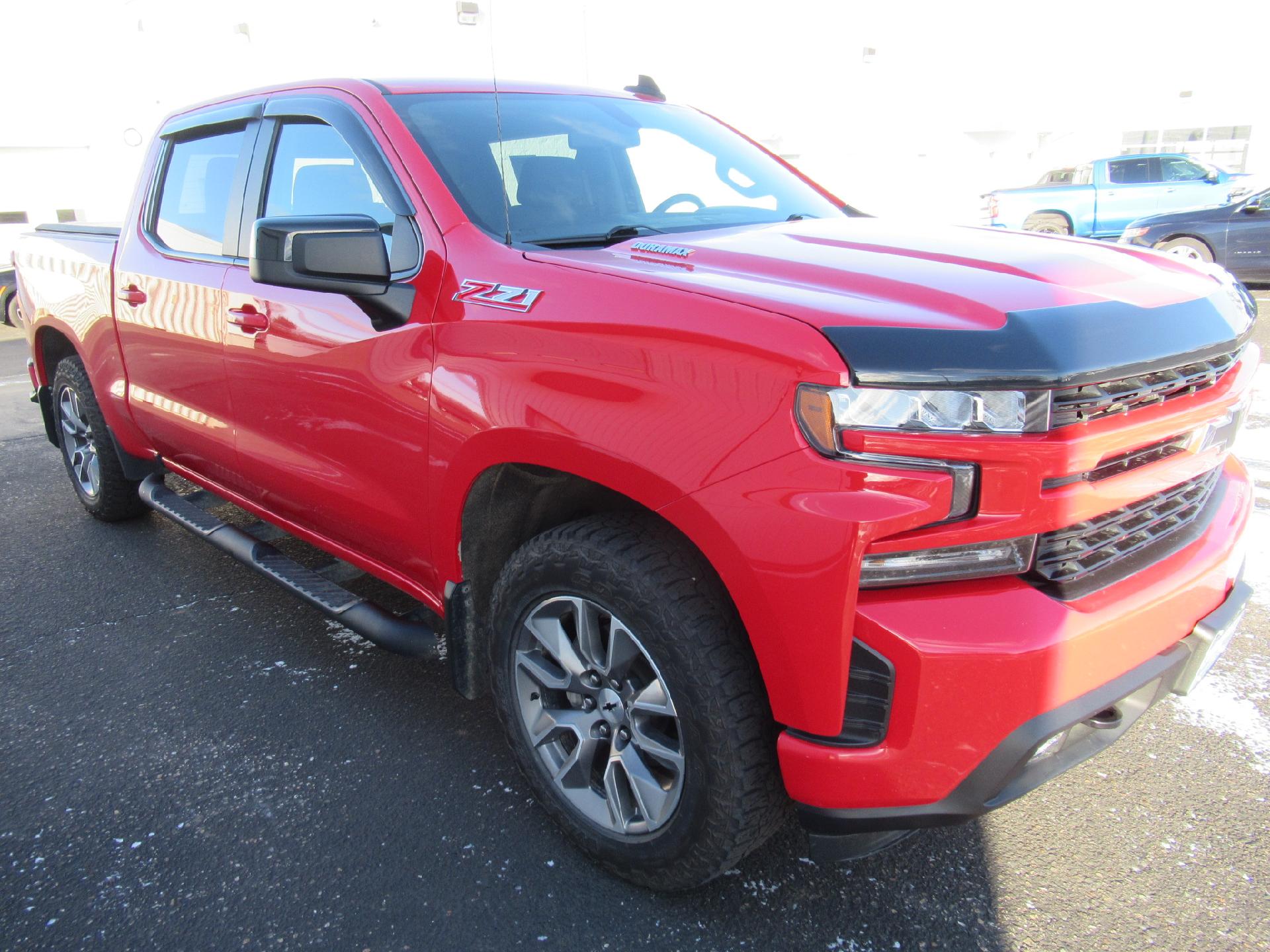 Used 2022 Chevrolet Silverado 1500 Limited RST with VIN 1GCUYEET5NZ120809 for sale in Prescott, WI