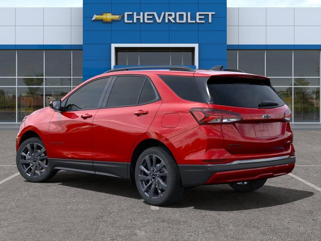 2024 Chevrolet Equinox Vehicle Photo in INDIANAPOLIS, IN 46227-0991