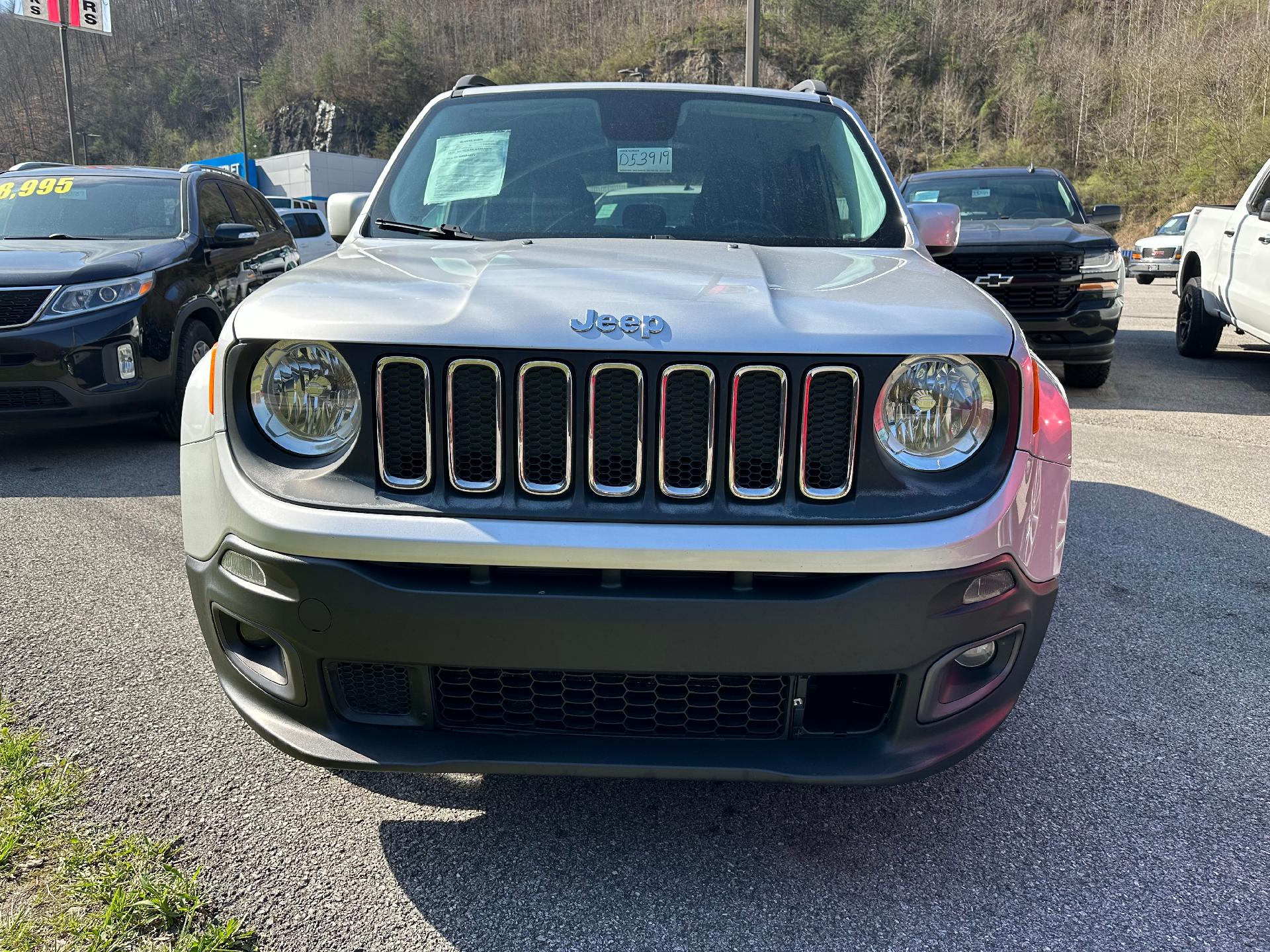 Used 2016 Jeep Renegade Latitude with VIN ZACCJBBT9GPD53919 for sale in Prestonsburg, KY