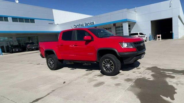 Used 2018 Chevrolet Colorado ZR2 with VIN 1GCGTEEN0J1171091 for sale in Grand Island, NE