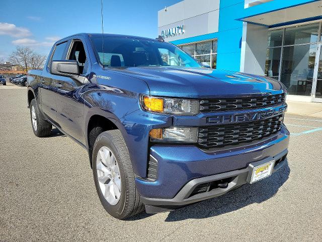 Used 2021 Chevrolet Silverado 1500 Custom with VIN 3GCPYBEK4MG275465 for sale in Old Bridge, NJ