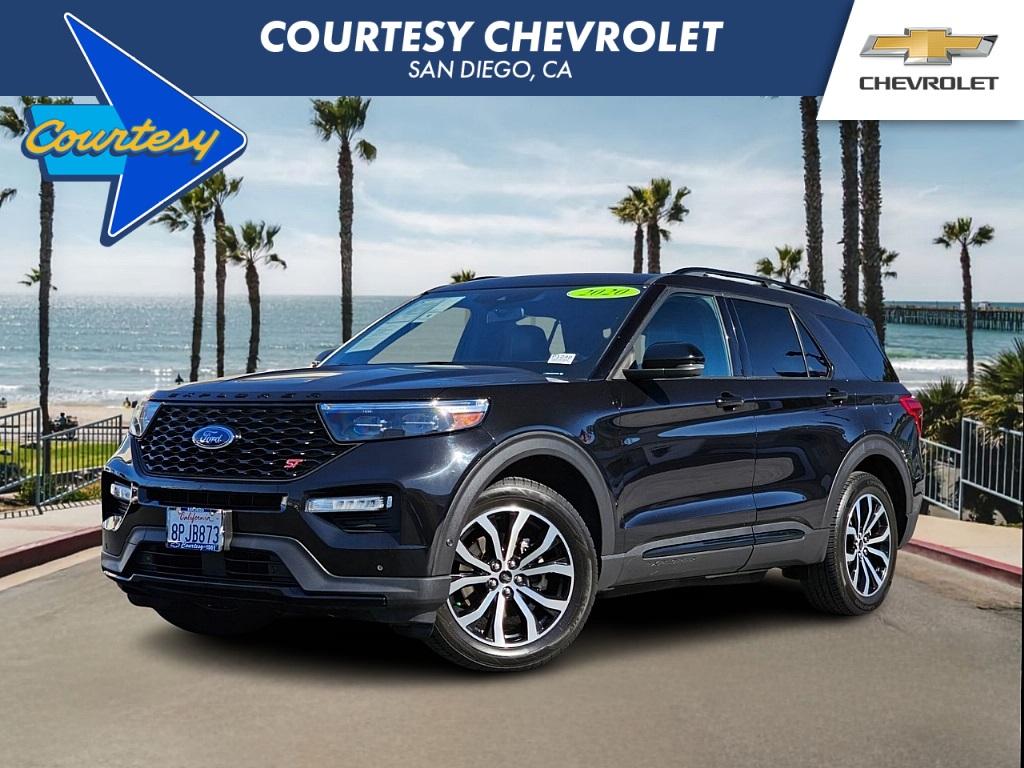 2020 Ford Explorer Vehicle Photo in SAN DIEGO, CA 92108-3296