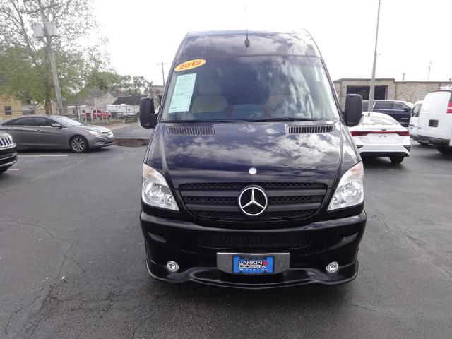 Used 2012 Mercedes-Benz Sprinter Van Base with VIN WD3PE8CC2C5627661 for sale in Eaton, OH