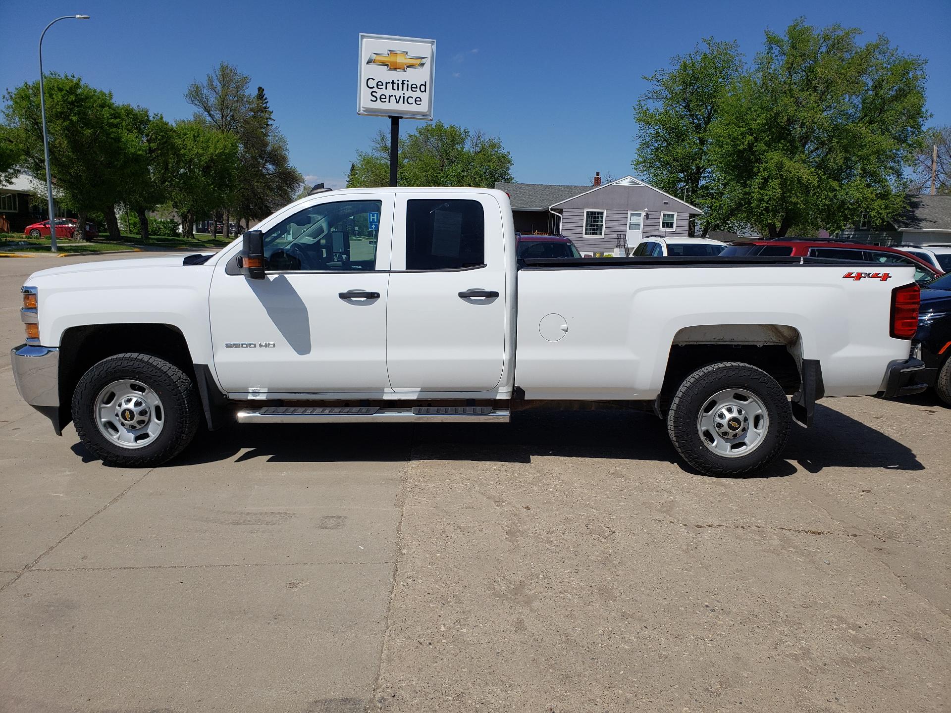 Used 2019 Chevrolet Silverado 2500HD Work Truck with VIN 2GC2KREG8K1131553 for sale in Cavalier, ND