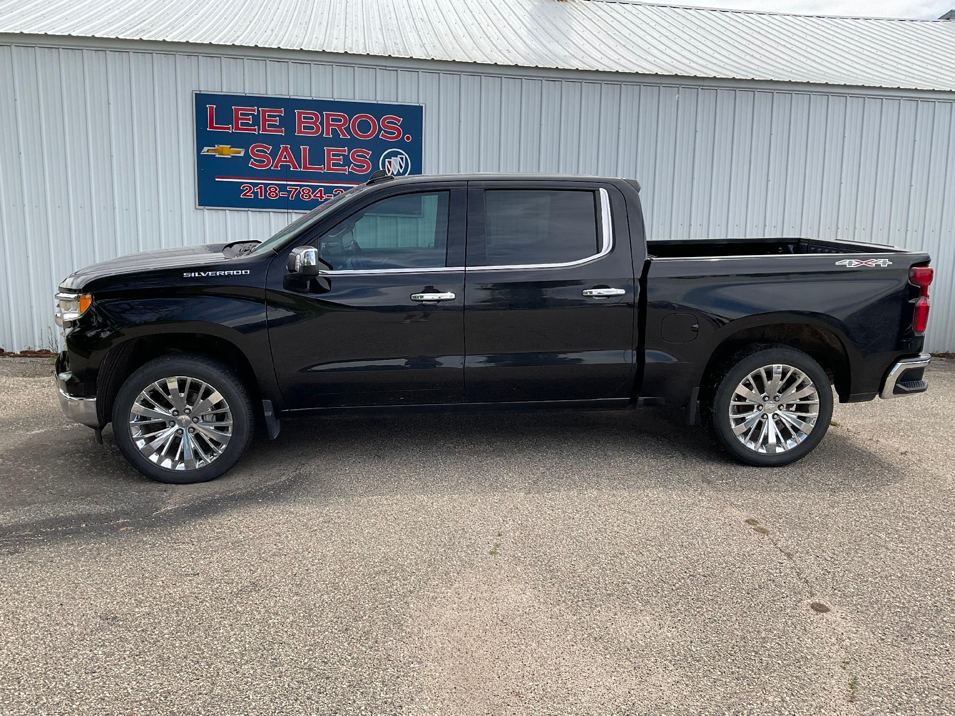 Used 2022 Chevrolet Silverado 1500 LTZ with VIN 3GCUDGED3NG633962 for sale in Ada, Minnesota