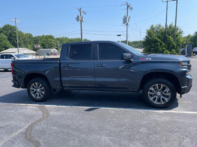 Used 2022 Chevrolet Silverado 1500 Limited RST with VIN 1GCUYEET4NZ201932 for sale in Manning, SC