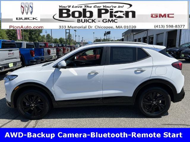 2024 Buick Encore GX Vehicle Photo in CHICOPEE, MA 01020-5001