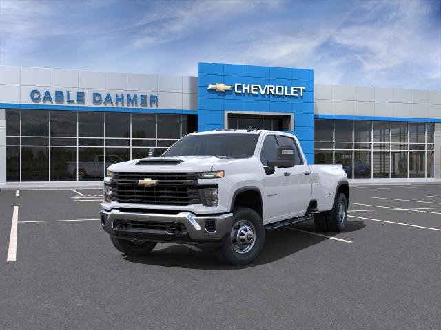 2024 Chevrolet Silverado 3500 HD Vehicle Photo in TOPEKA, KS 66609-0000