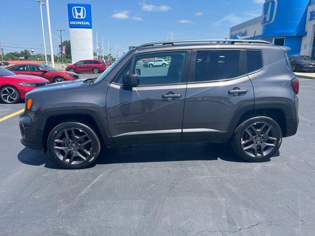 2021 Jeep Renegade Vehicle Photo in BATTLE CREEK, MI 49037-8454