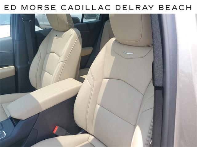 2024 Cadillac XT4 Vehicle Photo in DELRAY BEACH, FL 33483-3294