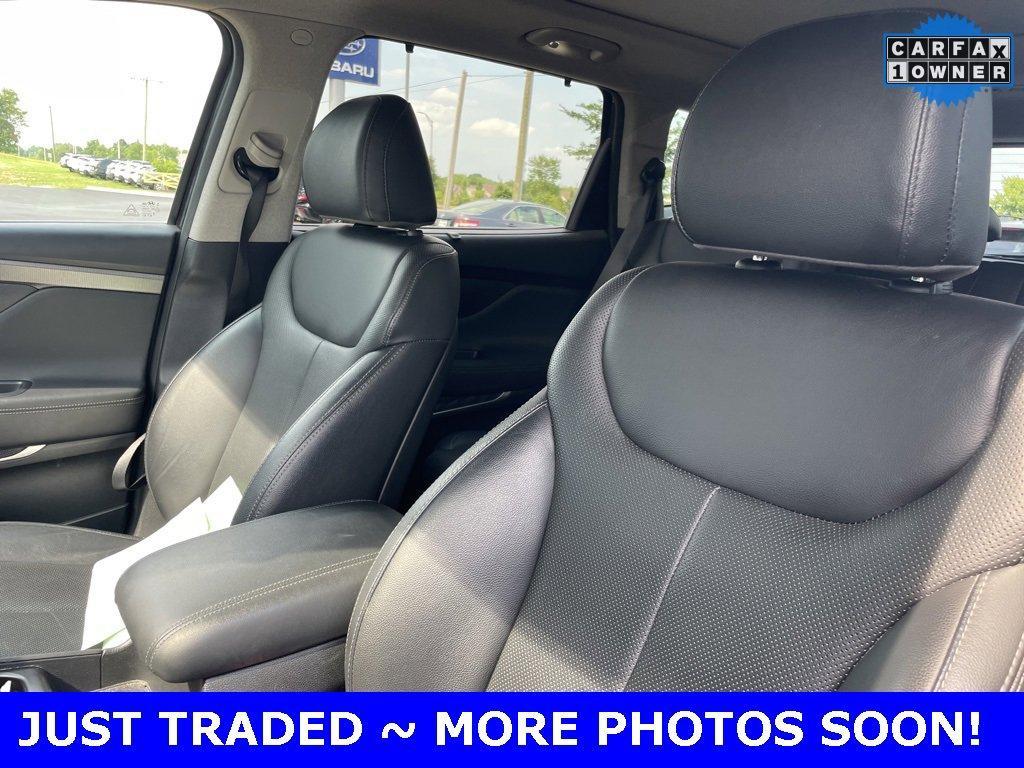 2020 Hyundai SANTA FE Vehicle Photo in Plainfield, IL 60586