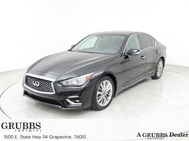 2021 INFINITI Q50 Vehicle Photo in Grapevine, TX 76051