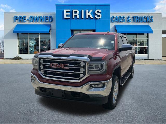 Used 2018 GMC Sierra 1500 SLT with VIN 3GTU2NEJ2JG427526 for sale in Kokomo, IN