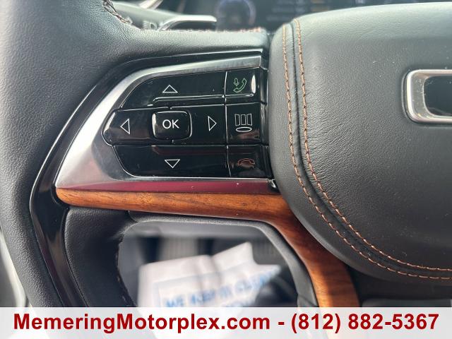 2023 Jeep Grand Cherokee L Vehicle Photo in VINCENNES, IN 47591-5519