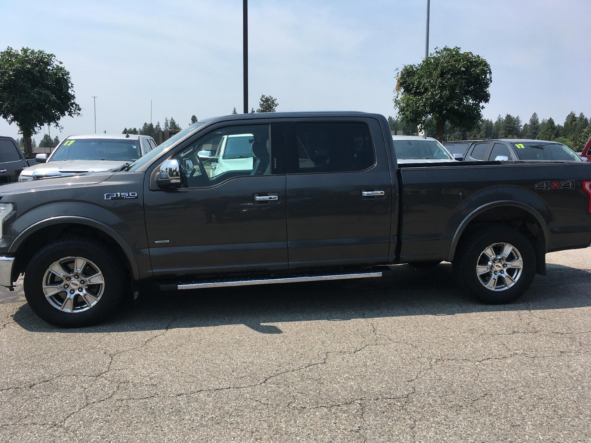 Used 2016 Ford F-150 King Ranch with VIN 1FTFW1EGXGFA02866 for sale in Coeur D'alene, ID