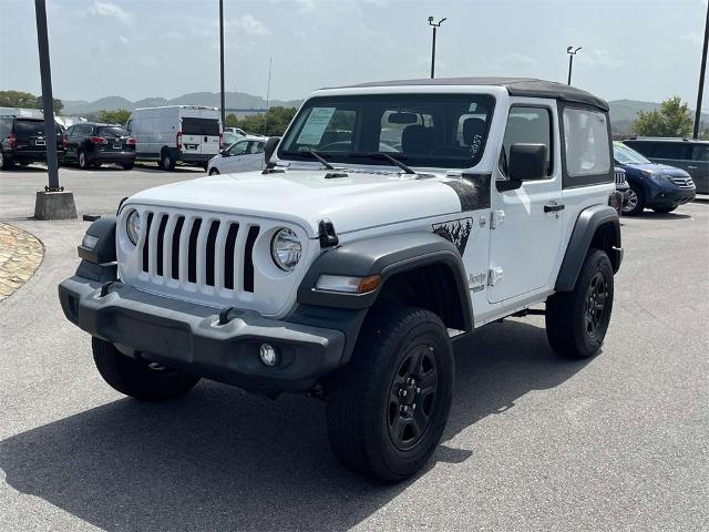 2020 Jeep Wrangler Vehicle Photo in ALCOA, TN 37701-3235