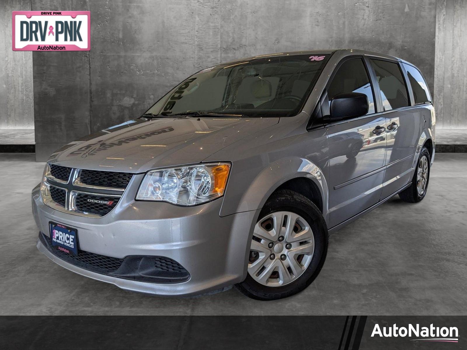 2016 Dodge Grand Caravan Vehicle Photo in Las Vegas, NV 89149