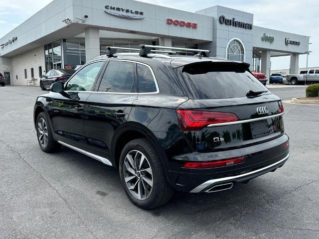 2024 Audi Q5 Vehicle Photo in Clarksville, MD 21029