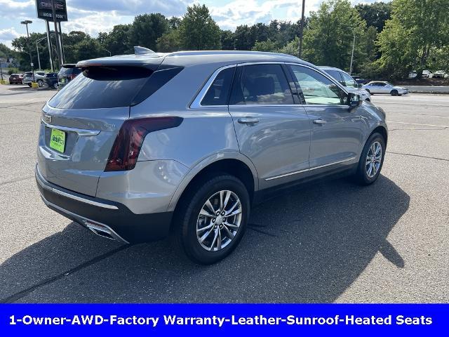 2023 Cadillac XT5 Vehicle Photo in CHICOPEE, MA 01020-5001