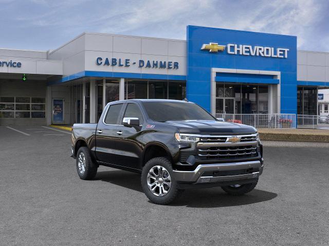 2024 Chevrolet Silverado 1500 Vehicle Photo in INDEPENDENCE, MO 64055-1314