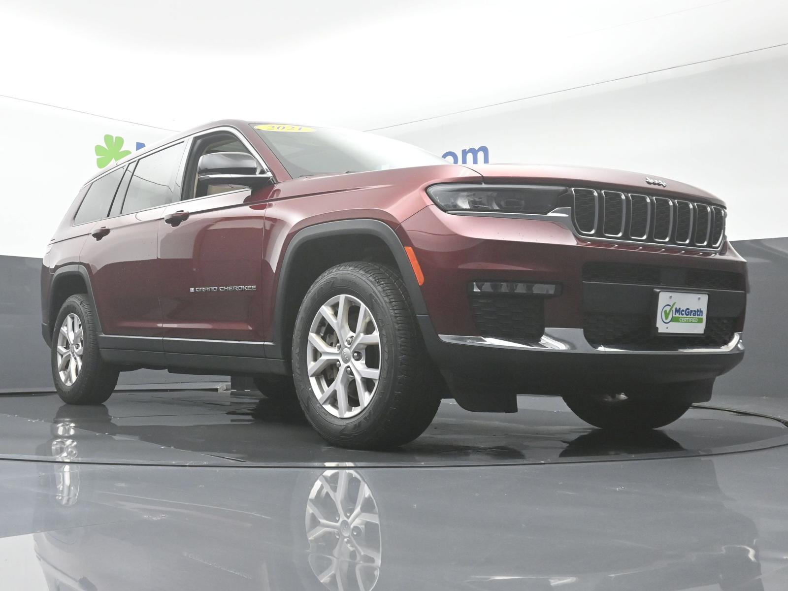 2021 Jeep Grand Cherokee L Vehicle Photo in Cedar Rapids, IA 52402