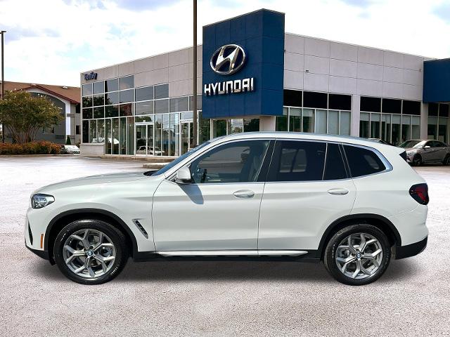 Used 2022 BMW X3 30i with VIN 5UX53DP09N9K79671 for sale in Florence, AL