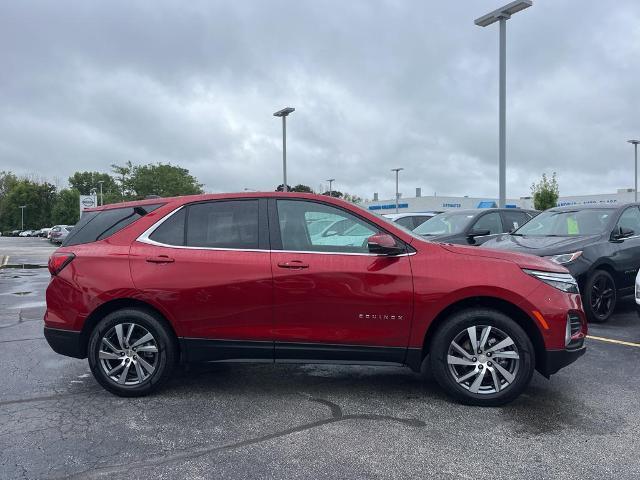 Certified 2022 Chevrolet Equinox LT with VIN 3GNAXUEV6NL193316 for sale in Green Bay, WI