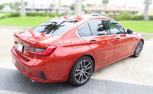 2021 BMW 3 Series Vehicle Photo in DELRAY BEACH, FL 33483-3294