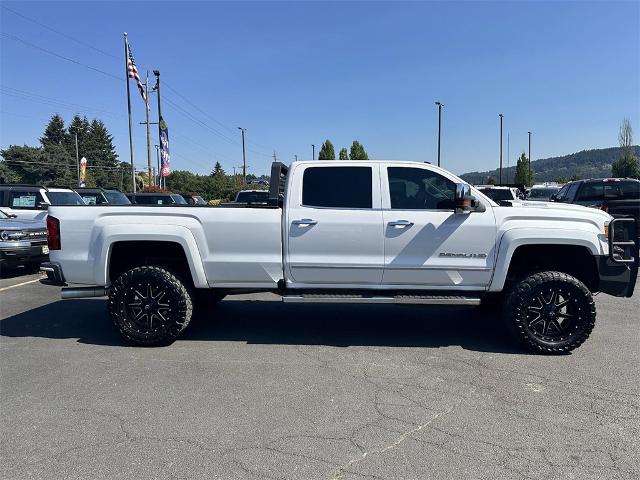 Used 2019 GMC Sierra 3500 Denali HD Denali with VIN 1GT42WEY6KF263414 for sale in Newberg, OR