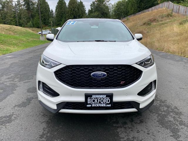 Used 2022 Ford Edge ST with VIN 2FMPK4AP7NBA17276 for sale in Snohomish, WA