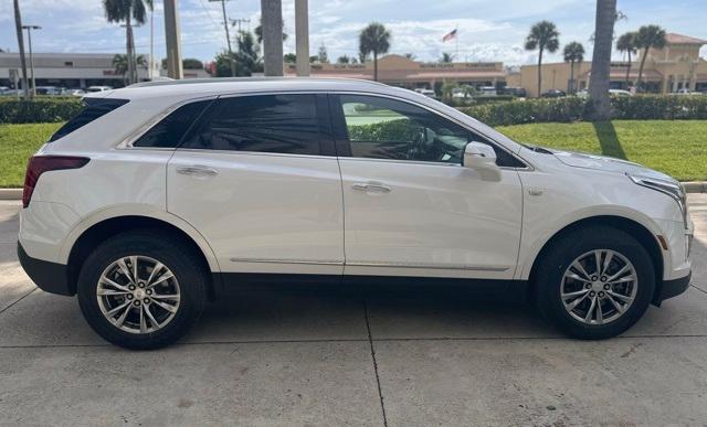 2021 Cadillac XT5 Vehicle Photo in DELRAY BEACH, FL 33483-3294