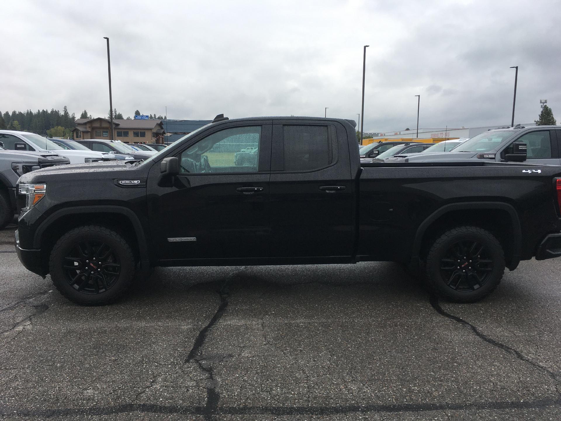 Used 2020 GMC Sierra 1500 Elevation with VIN 1GTR9CED4LZ148422 for sale in Coeur D'alene, ID