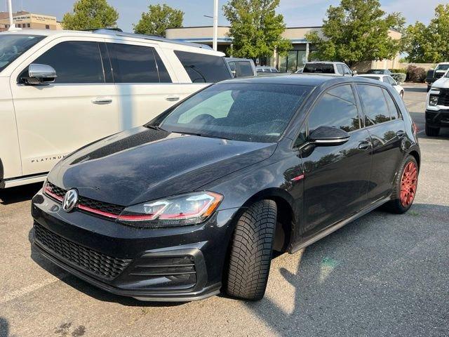 2019 Volkswagen Golf GTI Vehicle Photo in WEST VALLEY CITY, UT 84120-3202