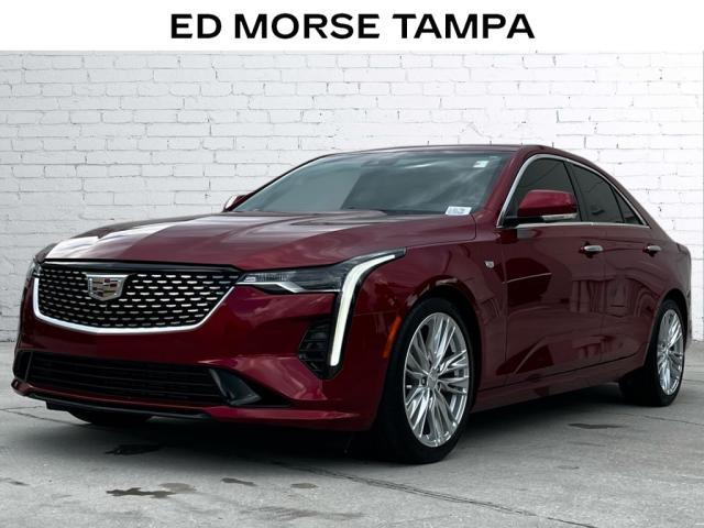 2022 Cadillac CT4 Vehicle Photo in TAMPA, FL 33612-3404