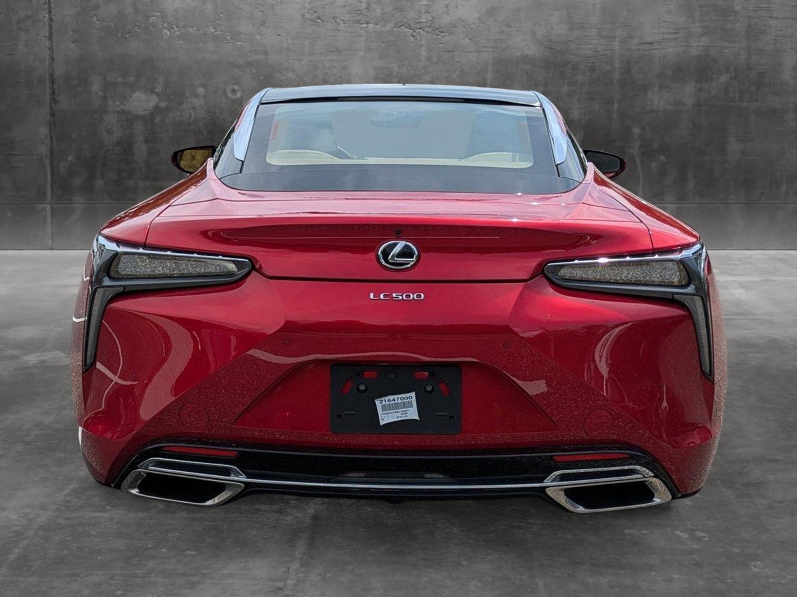 2021 Lexus LC 500 Vehicle Photo in Clearwater, FL 33761