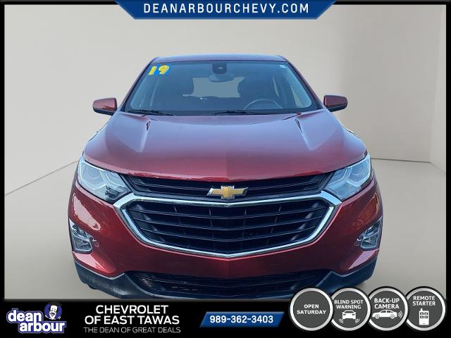 Used 2019 Chevrolet Equinox 2FL with VIN 3GNAXJEV1KS605481 for sale in East Tawas, MI