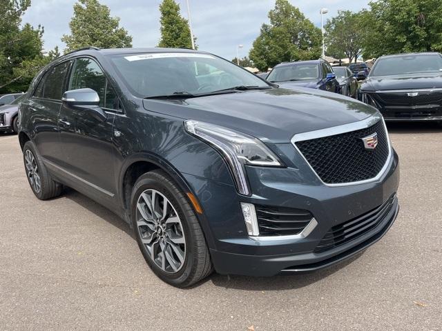 2021 Cadillac XT5 Vehicle Photo in LITTLETON, CO 80124-2754