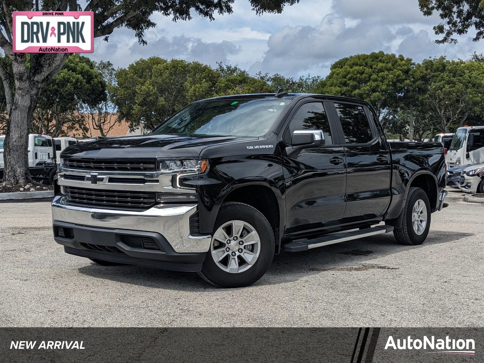 2022 Chevrolet Silverado 1500 LTD Vehicle Photo in GREENACRES, FL 33463-3207