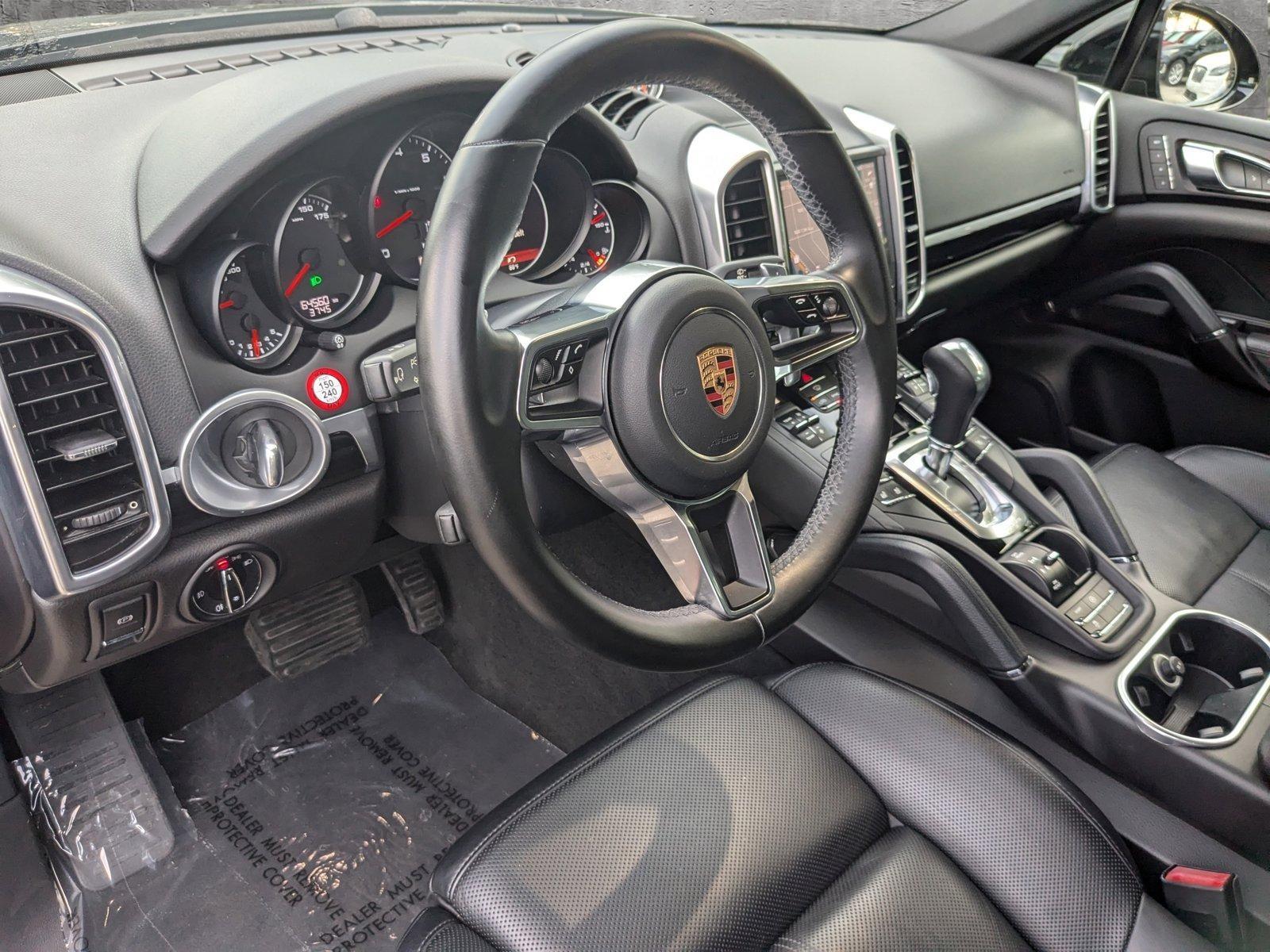 2018 Porsche Cayenne Vehicle Photo in Miami, FL 33169